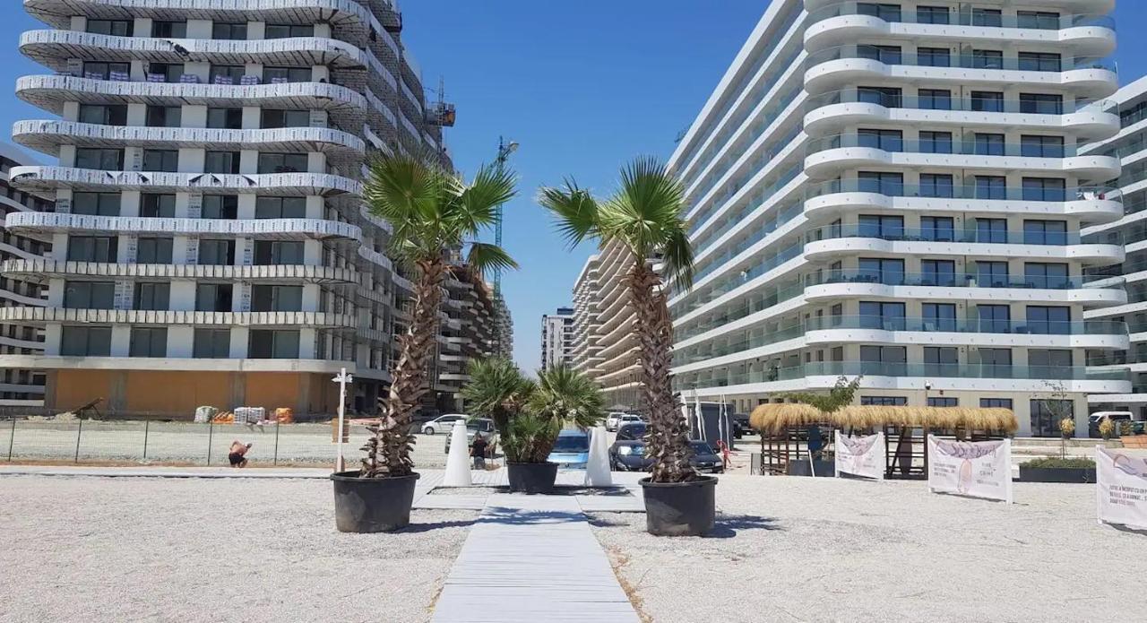 Vista Del Mar Apartamento Mamaia Exterior foto